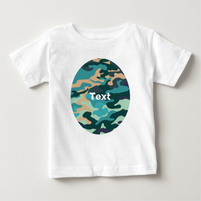 Camouflage T-Shirt (Front)
