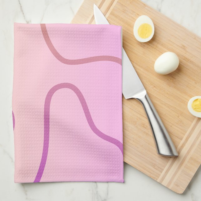 camouflage tea towel (Quarter Fold)