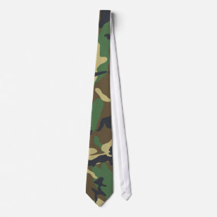 Camouflage Tie