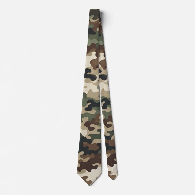 Camouflage Tie (Front)
