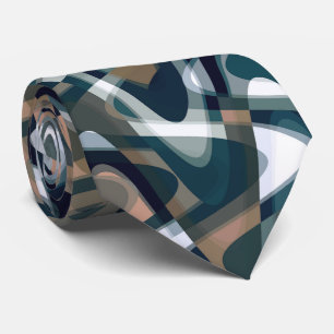 Camouflage Tie