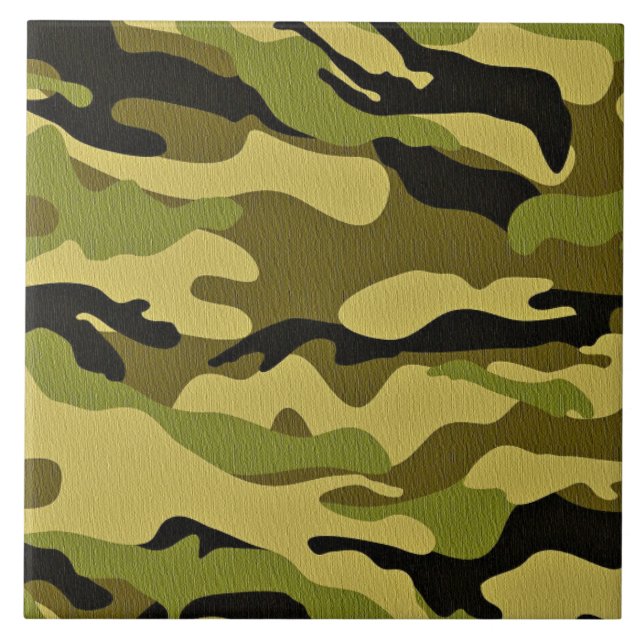camouflage tile (Front)