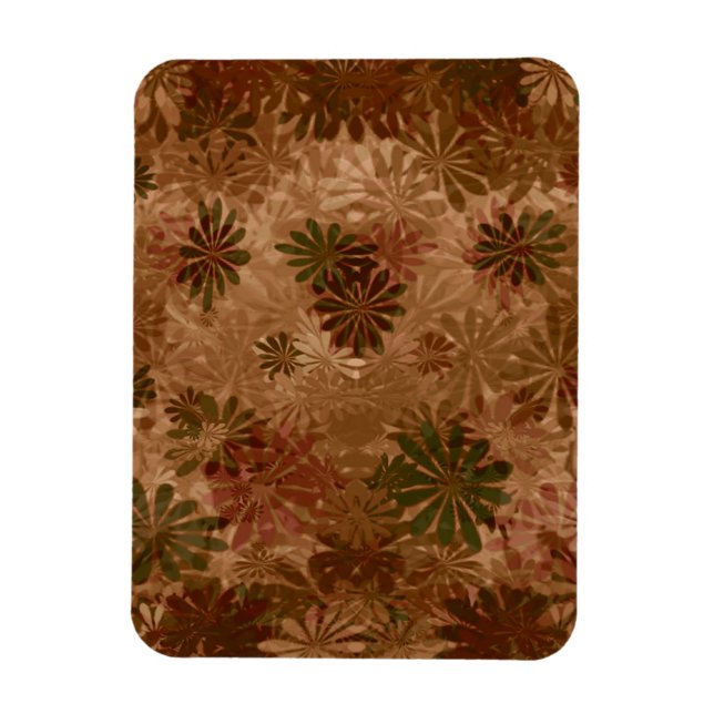 Camouflage tones.... magnet (Vertical)