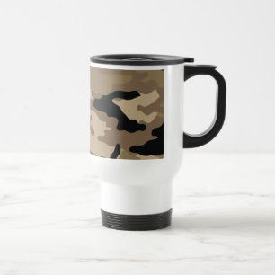 Camouflage Travel Mug