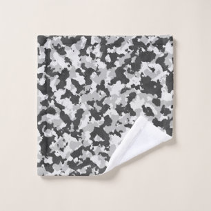 camouflage wash cloth