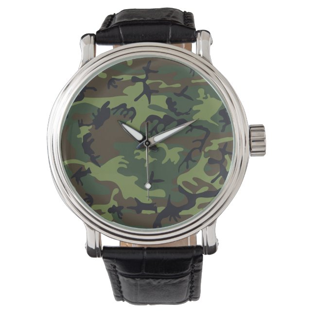 Camouflage Watch (Front)