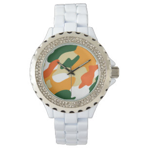 camouflage watch