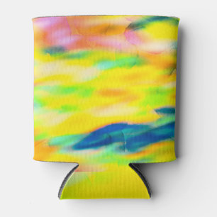 Camouflage Watercolor: Abstract Cloud Illusions Can Cooler