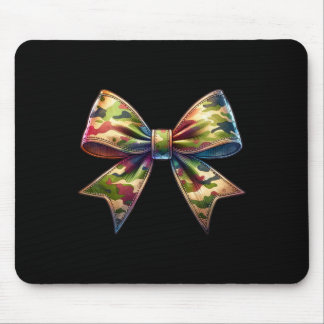 Camouflage Womens Coquette Bow Camo Bow Hunting  Mouse Pad