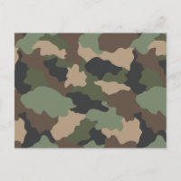 Camouflage Woodland Camo Military Khaki Tan Black