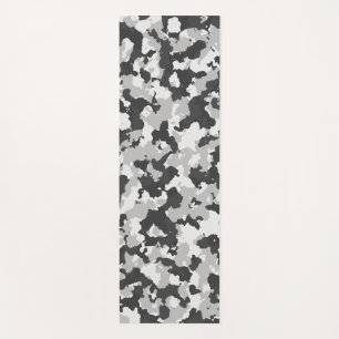 camouflage yoga mat