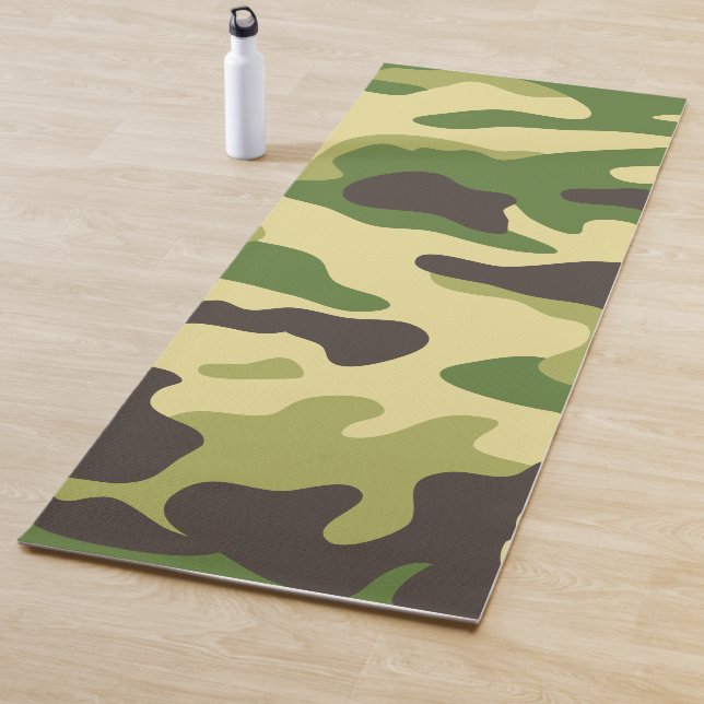 Camouflage Yoga Mat (In Situ)
