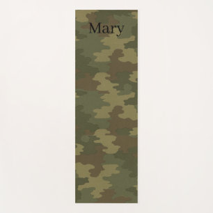 Camouflage Yoga Mat