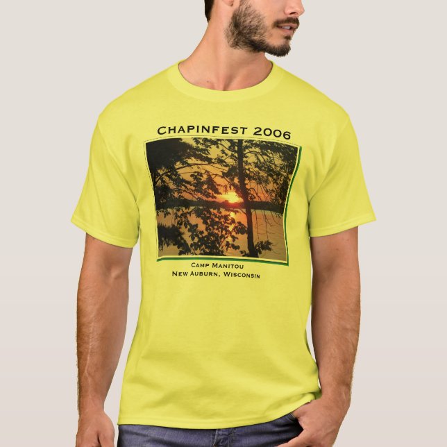 camp1, Chapinfest 2006, Camp ManitouNew Auburn,... T-Shirt (Front)