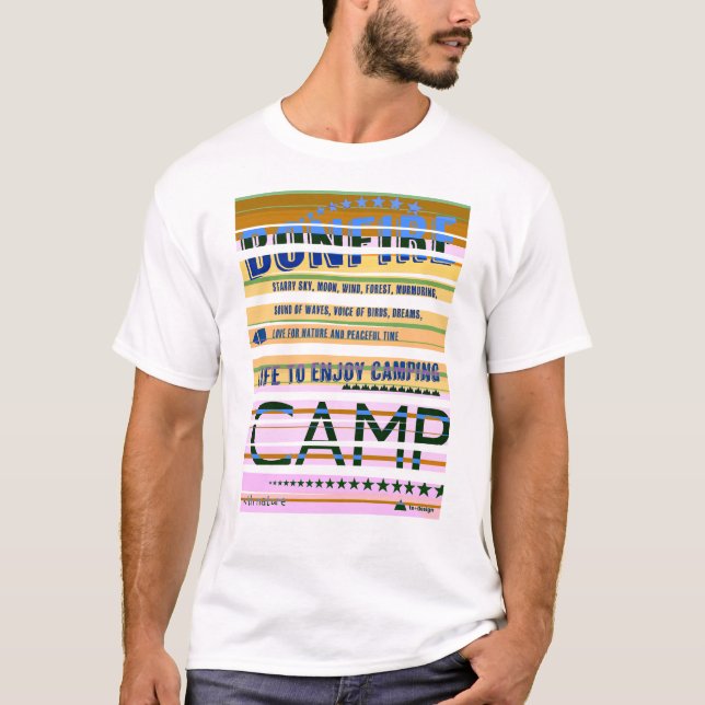 Camp 2 T-Shirt (Front)