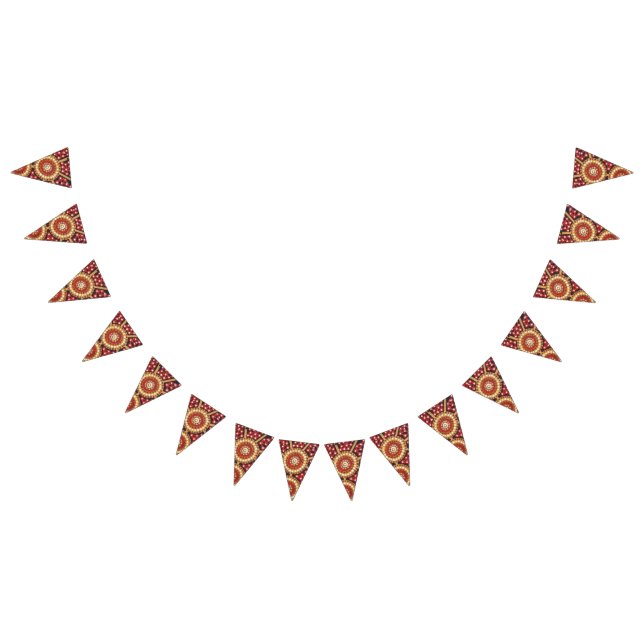 Camp Aboriginal Art Bunting (All)