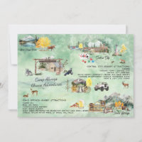 Camp Always Choose Adventures Map Insert
