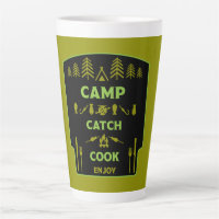 Camp And Catch Fishing Travel 