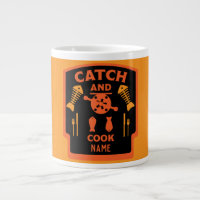 Camp And Catch Fishing Travel Mug