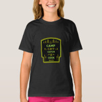 Camp And Catch Fishing Travel  T-Shirt