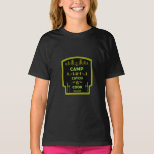 Camp And Catch Fishing Travel  T-Shirt