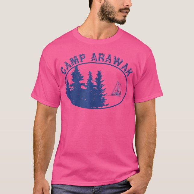Camp Arawak Shirt Retro Summer Camp (Front)
