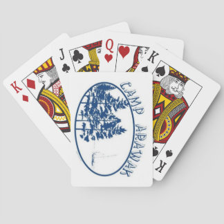 Camp Arawak Sleepaway Camp Playing Cards