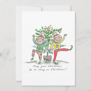 Camp as Christmas Invitation