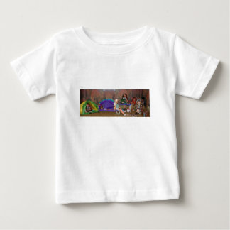 camp-baby tee for my dog Eva