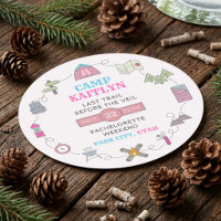 Camp Bach Wilderness Bachelorette Party