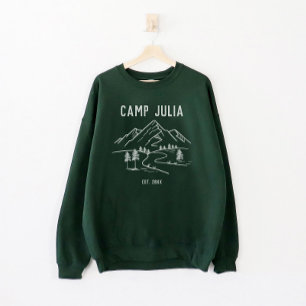 Camp Bachelorette Bridal Party Sweatshirt
