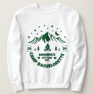 Camp Bachelorette Bridal Party Sweatshirt