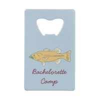Camp Bachelorette Decor