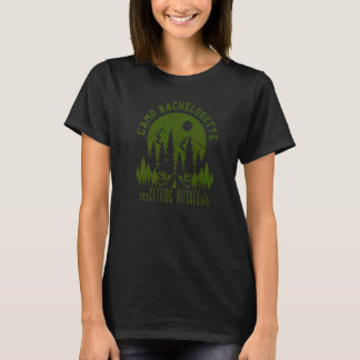 Camp Bachelorette Getting Hitched Bride Party Matc T-Shirt