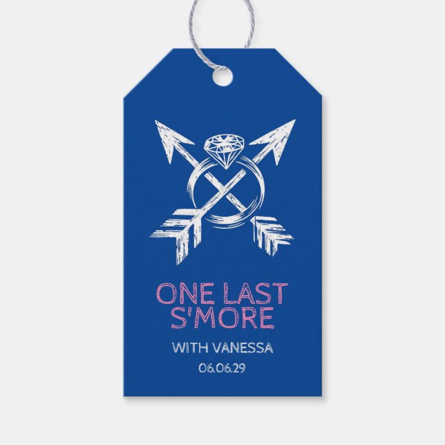 Camp Bachelorette Gift Tags (Front)