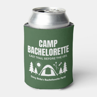Camp Bachelorette Green Cooler