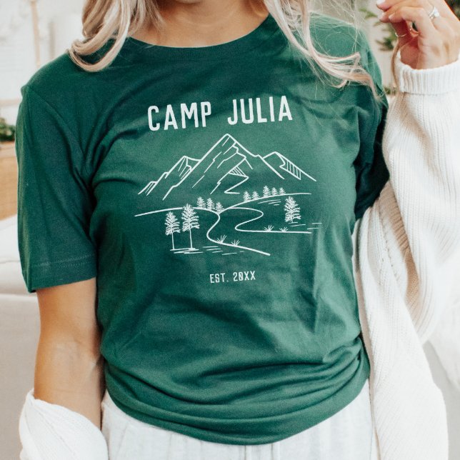 Camp Bachelorette Last Trail Before The Veil T-Shirt (Creator Uploaded)