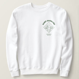Camp Bachelorette Party Bridesmaid Custom Sweatshirt