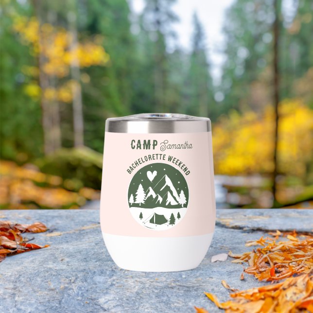 Camp Bachelorette Party Camping Bach Pink (Outdoor (Rotated))