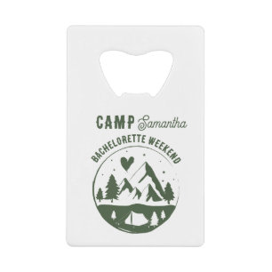 Camp Bachelorette Party Camping Bach Weekend