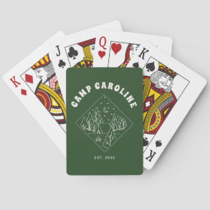 Camp Bachelorette Party Custom Playing Cards