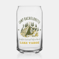 Camp Bachelorette Party Girls Camping Trip Custom