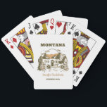 Camp Bachelorette Party Girls Trip Glamping Custom Playing Cards<br><div class="desc">Experience Adventure with Camp Bachelorette Party Custom Gifts! Gear up for an unforgettable bachelorette party that blends outdoor excitement with personalised style. This custom merchandise is the perfect addition to your camp-themed celebration, adding a touch of elegance and individuality to your bach trip. Elevate your camping experience with this custom...</div>