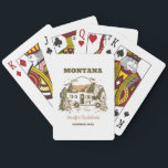 Camp Bachelorette Party Girls Trip Glamping Custom Playing Cards<br><div class="desc">Experience Adventure with Camp Bachelorette Party Custom Gifts! Gear up for an unforgettable bachelorette party that blends outdoor excitement with personalised style. This custom merchandise is the perfect addition to your camp-themed celebration, adding a touch of elegance and individuality to your bach trip. Elevate your camping experience with this custom...</div>