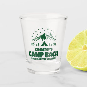 Camp Bachelorette Party Outdoor Shot Glass