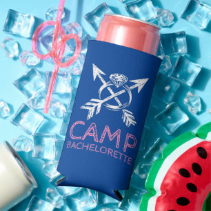 Camp Bachelorette Seltzer Can Cooler