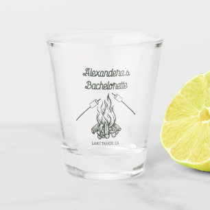 Camp Bachelorette Shot Glass