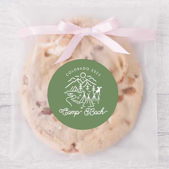 Camp Bachelorette Sticker (Creator Uploaded)