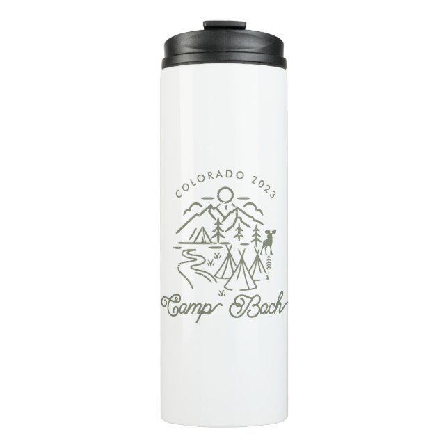 Camp Bachelorette Thermal Tumbler (Front)
