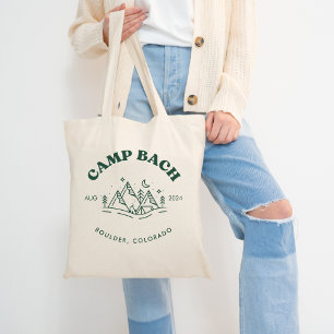 Camp Bachelorette Tote Bag